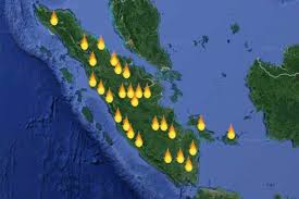 Curah Hujan Tinggi, Riau Nihil Titik Panas