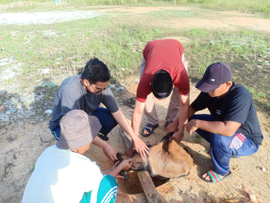 Idul Adha 1444 H, Witama School Srikandi Berbagi Daging Kurban
