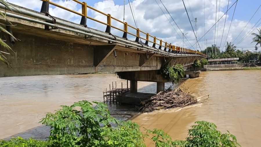 Senator Abdul Hamid Desak Pemprov Riau Bangun Jembatan Ujung Batu