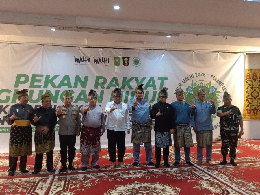 Riau Jadi Tuan Rumah Konsultasi Nasional Lingkungan Hidup WALHI