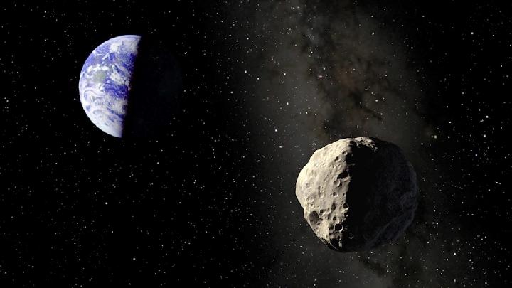  Baru Terdeteksi, Asteroid Seukuran Rumah Mendekati Bumi 