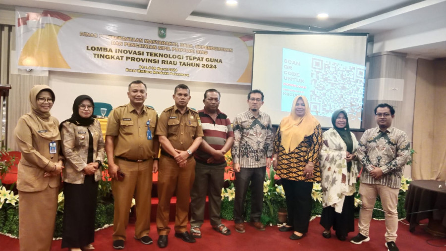 Rohil Raih Juara 1 Lomba Inovasi TTG Tingkat Provinsi Riau Tahun 2024