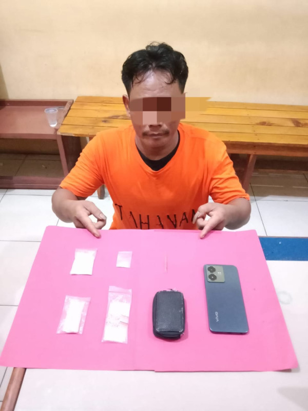 Polisi Ungkap Kasus Narkoba di Kepau Jaya, Sita 13,20 Gram Sabu