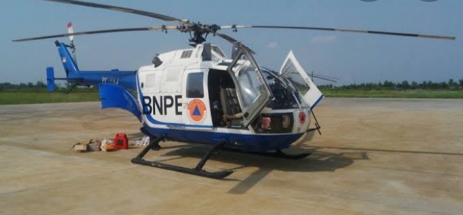 Atasi Karhutla, Riau Dapat Bantuan Tiga Heli dan Dua Pesawat