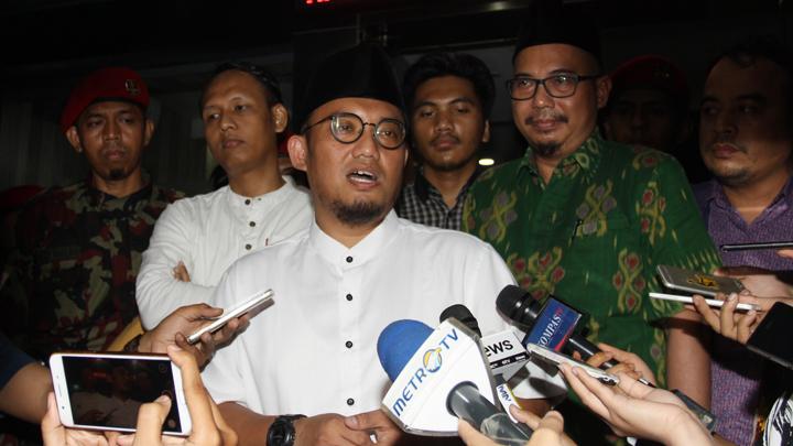 Tanggapan Dahnil Anzar Soal Tanda Tangannya Di LPJ Kemah yang Merupakan Hasil Scan