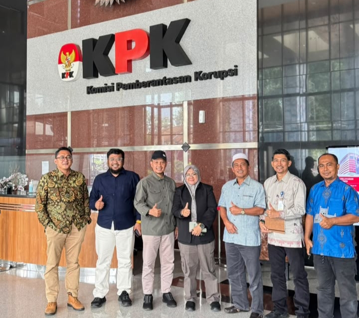 Bupati Siak Minta Pendampingan KPK Perkuat Tata Kelola dan Cegah Korupsi