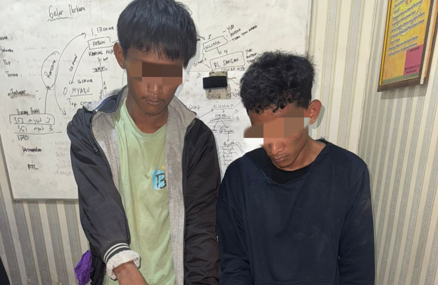 Pengedar Sabu di Tambang Diciduk Polisi saat Menunggu Pembeli