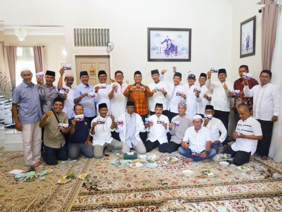 Tahniah, IKOS Dukung Bapaslon AMAn di Pilkada Pekanbaru