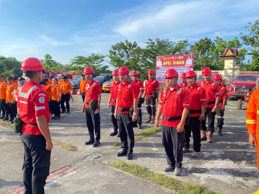 RAPP dan Pemkab Pelalawan Tingkatkan Kesiapsiagaan Pencegahan Karhutla