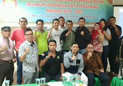 Secara Aklamasi Agustiar Terpilih sebagai Ketua POBSI Pekanbaru