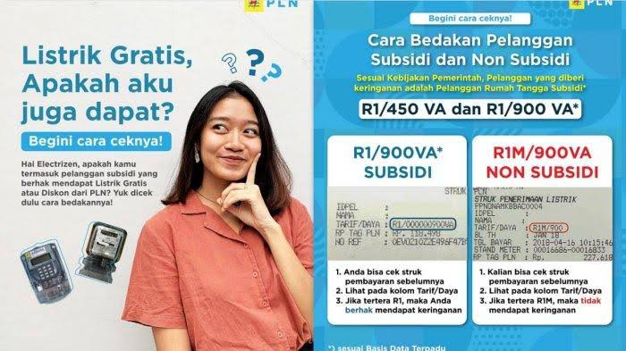 Begini cara mengecek listrik rumah Anda digratiskan Presiden atau Tidak