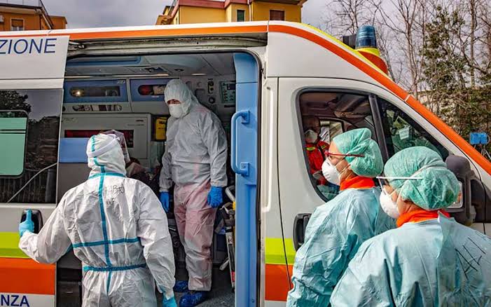 793 Orang Meninggal Dunia Akibat Corona di Italia dalam Sehari