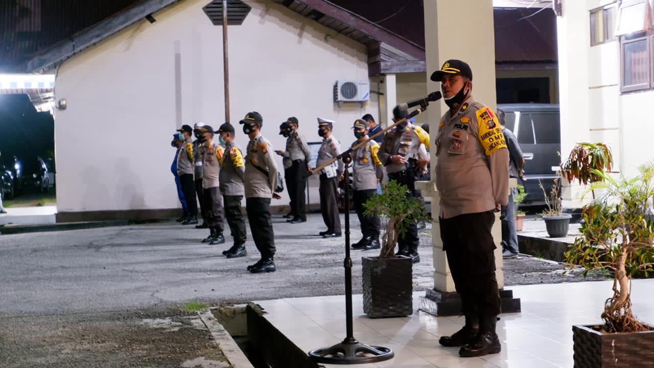 Polres Siak Gelar Operasi Yustisi Berskala Besar
