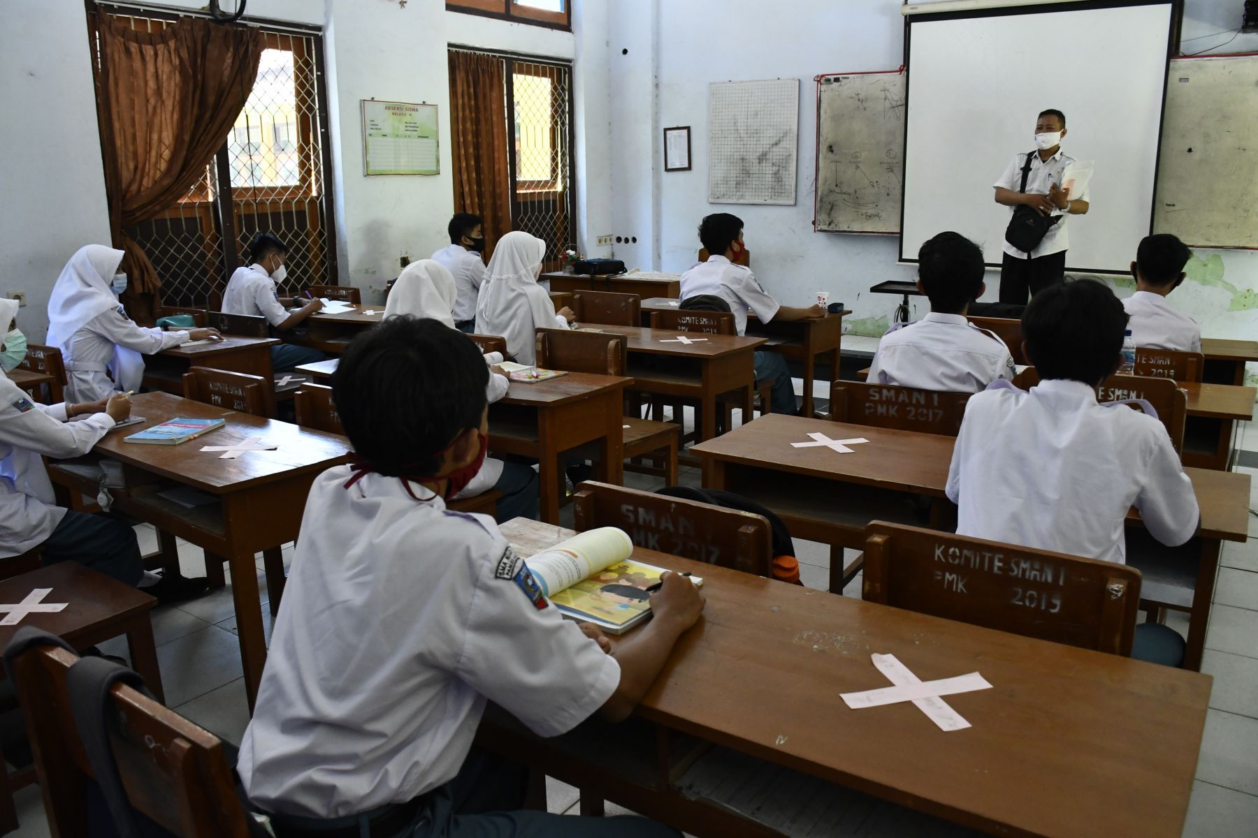 Sekolah Tatap Muka Dimasa Pandemi, Pemko Pekanbaru Tunggu Kebijakan Pusat