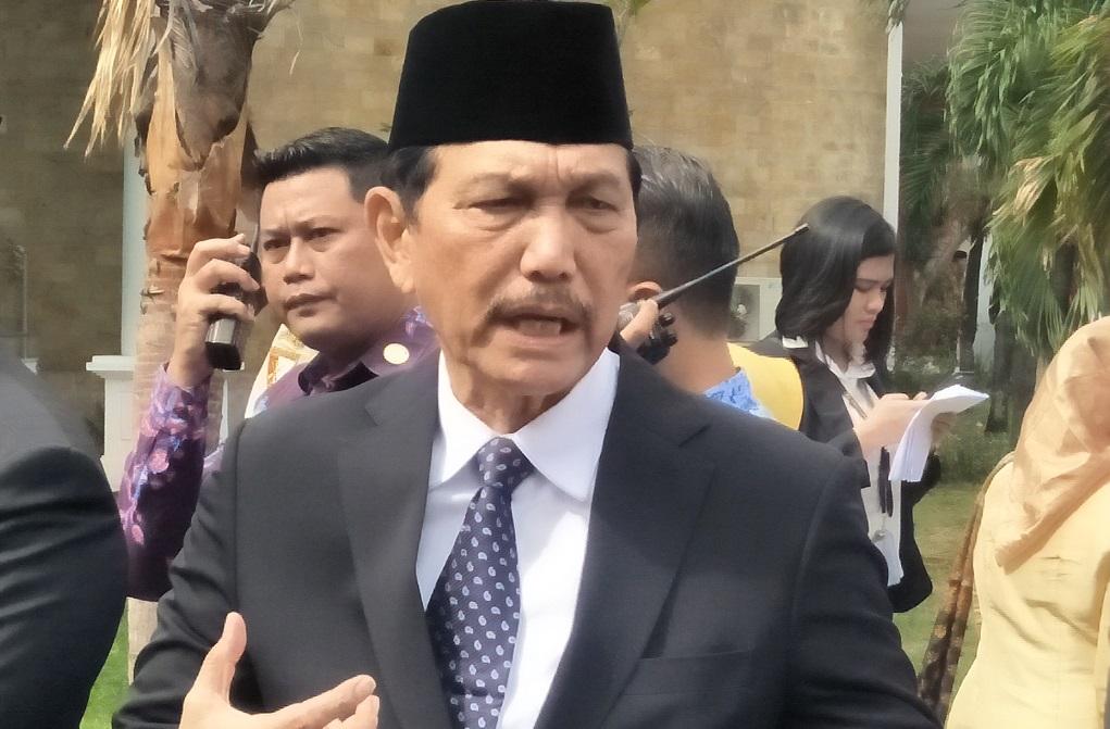 Luhut: Puasa Bagian dari Upaya Memutus Penyebaran Covid-19