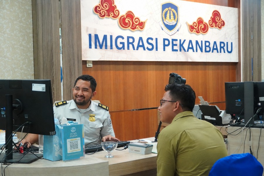 Cek Paspor Kini Bisa dari Rumah, Imigrasi Pekanbaru Luncurkan IKAN PATIN