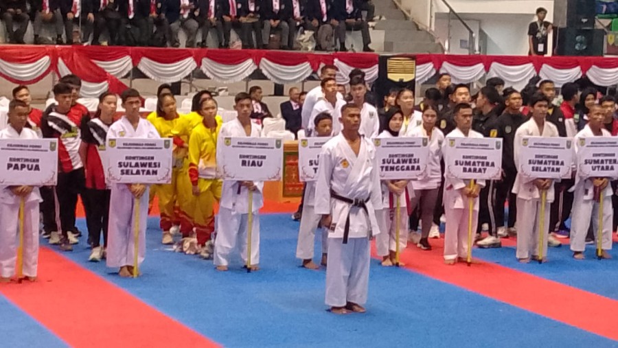 Lima Atlet Karate Riau akan Ikuti Pelatnas Persiapan SEAKFC Brunei Darussalam