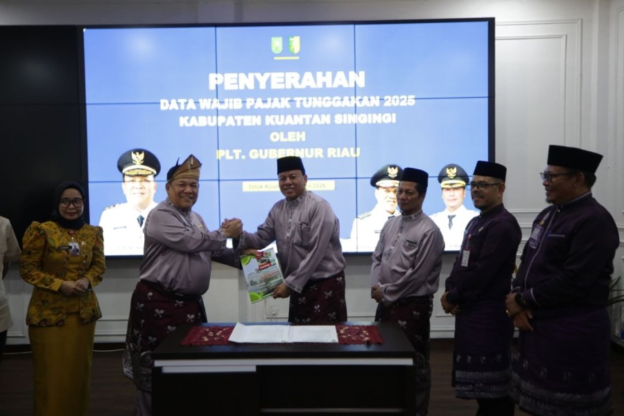 Pemprov Riau Kejar Tunggakan PKB di Kuansing, Nilainya Capai Rp20,7 Miliar