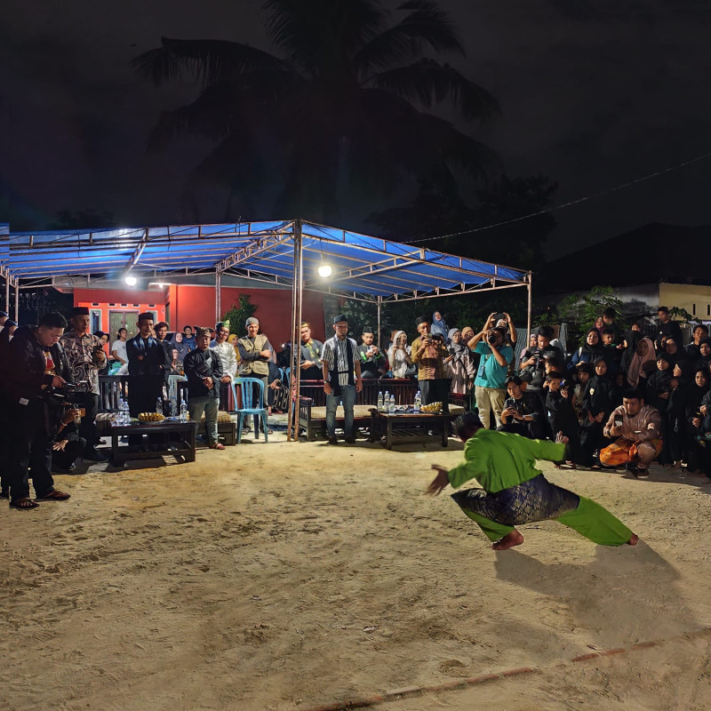 Paslon AMAn Didapuk Jadi Pembina Perguruan Pencak Silat