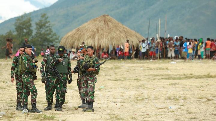 Tuntutan dan Tuduhan KKB Papua Kepada TNI yang Tak Masuk Akal