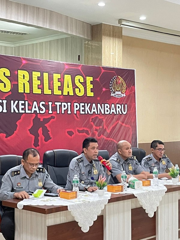 Imigrasi Pekanbaru Capai Kinerja Maksimal di 2024