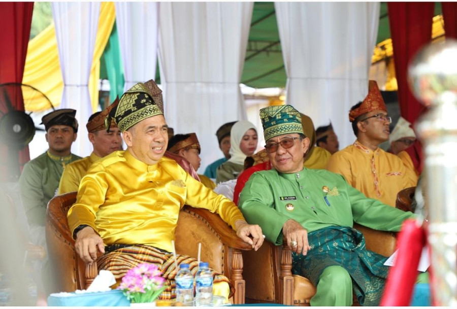 MTQ ke-53 Tingkat Kabupaten Resmi Dibuka, Ini Harapan Ketua DPRD Inhil