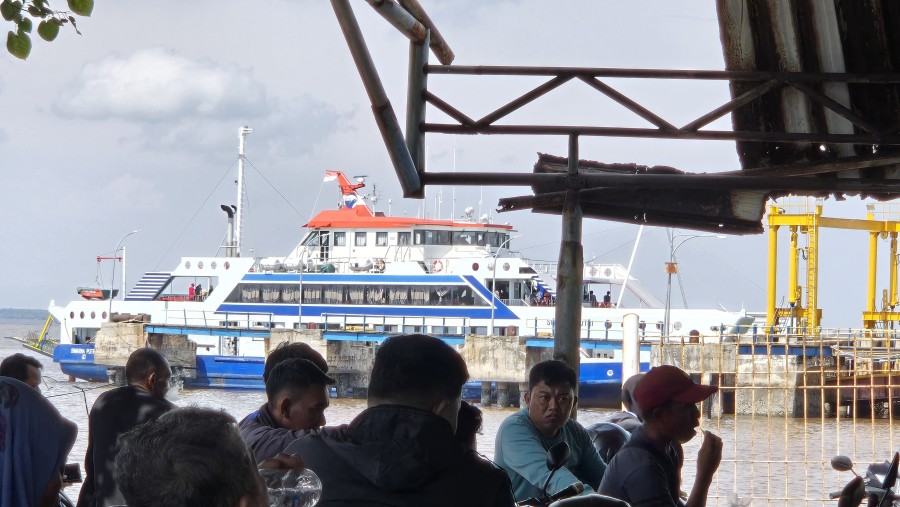 Sempat Lumpuh 5 Jam, Penyeberangan Bengkalis–Pakning Kembali Beroperasi