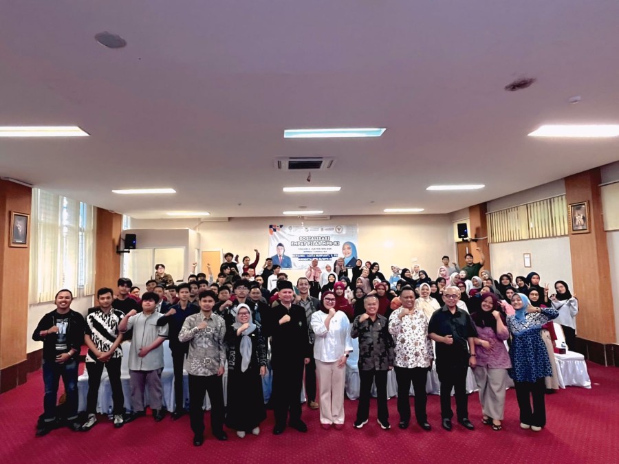 Senator Agita Ajak Mahasiswa UIN Bandung Jadi Teladan Nilai Kebangsaan