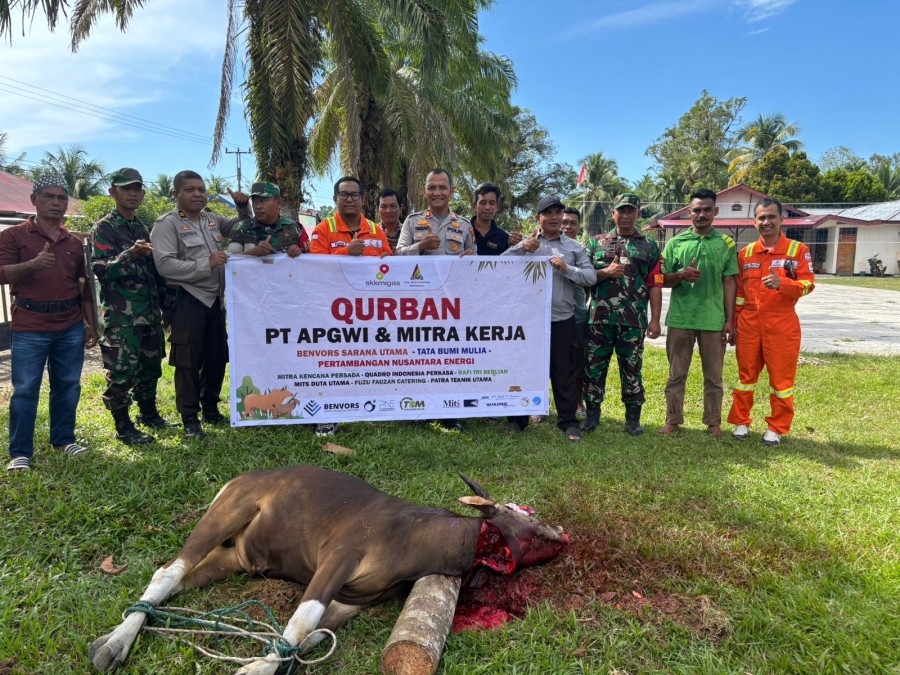 APGWI Tebar Kurban, Pererat Hubungan dengan Masyarakat di Momen Idul Adha 1446 H