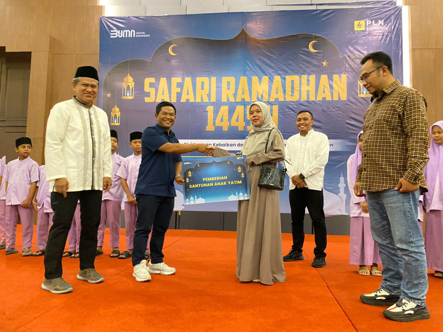 Safari Ramadhan di Pekanbaru, Komut Beri Apresiasi Kinerja PLN Icon Plus SBU Sumbagteng