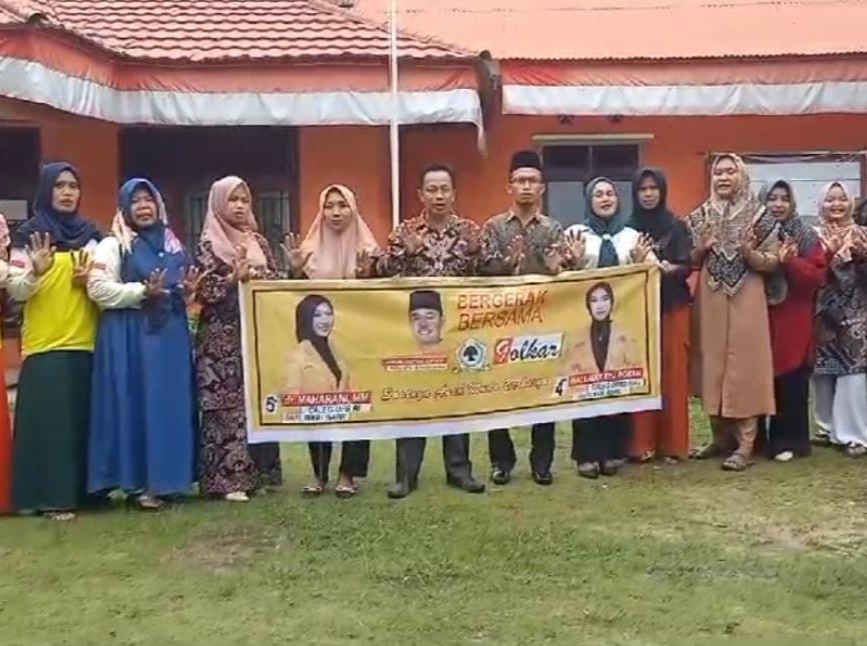 Eks Kades di Rohil Klarifikasi Dukungan pada Caleg Salah Satu Partai