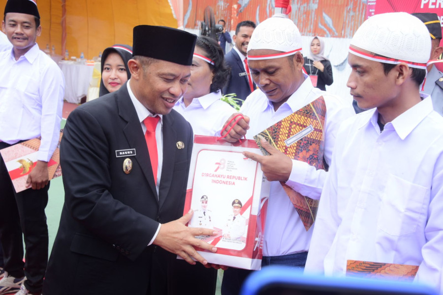 Berkah HUT ke-78 RI, 904 WBP Bengkalis Dapat Remisi, 11 Orang Bebas