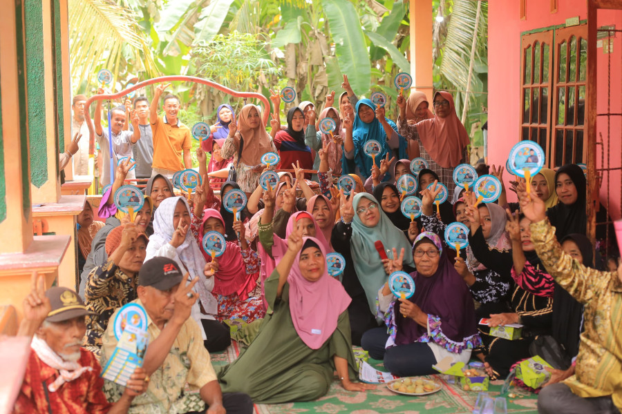 Warga Koto Gasib Suarakan Perubahan, Siap Menangkan Afni-Syamsurizal
