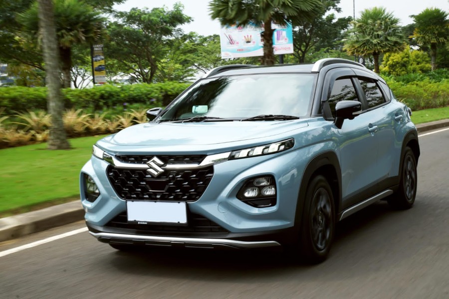 Suzuki Fronx Resmi Meluncur di Indonesia, SUV Stylish untuk Liburan Keluarga