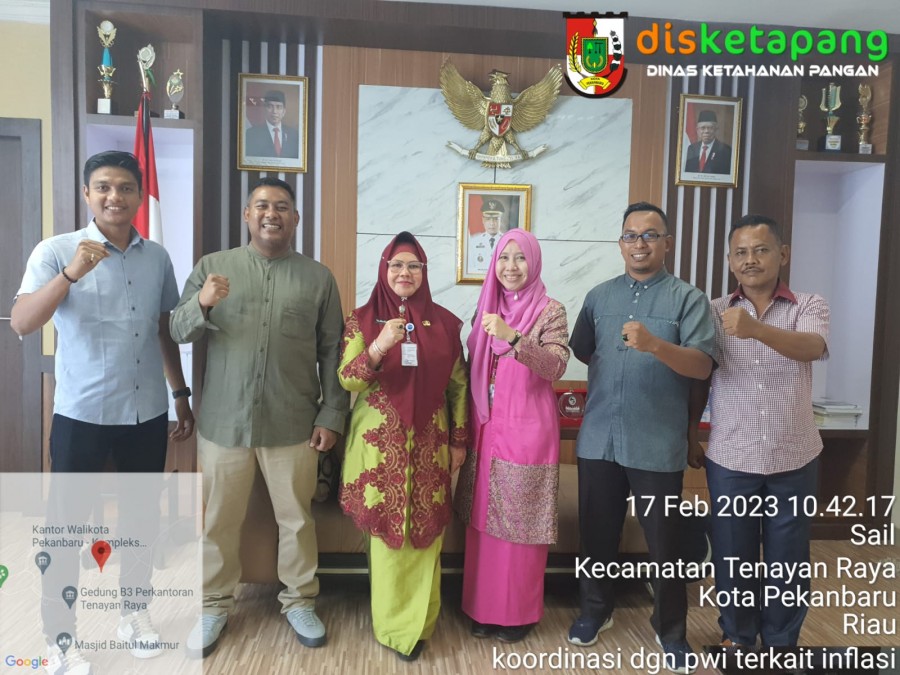 Disketapang Dukung Kegiatan Pasar Murah PWI Pekanbaru