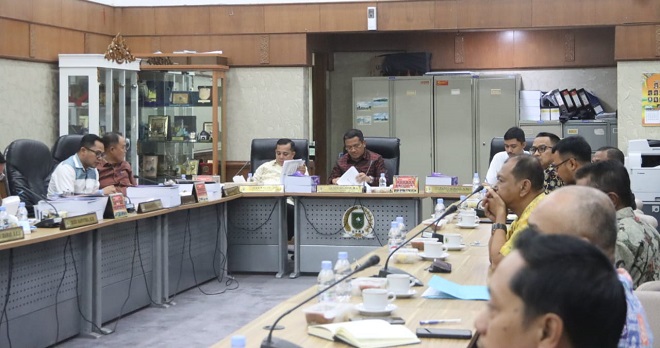 Komisi IV DPRD Riau Bahas Pemerataan Program ESDM dalam Finalisasi Renja 2026