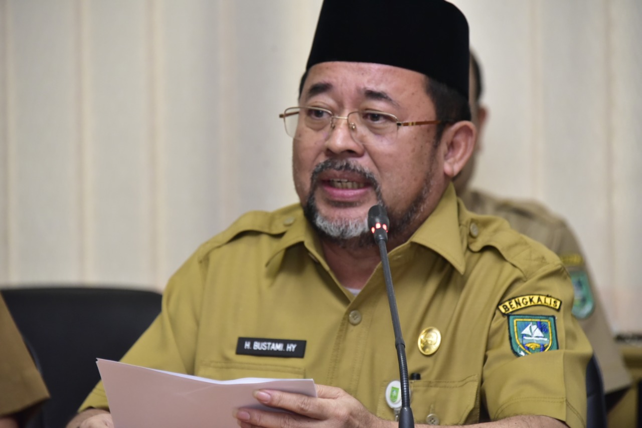 Dumai Jadi DTL, Ini Perintah Ketua Tim Gugus Tugas COVID-19 Bengkalis