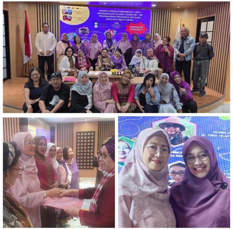 WPI Kukuhkan Pengurus Wilayah se-Indonesia, Riau Dipimpin Tutin Apriyani