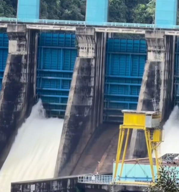 Elevasi Waduk Koto Panjang Naik, PLTA Intensif Pantau Debit Sungai Kampar