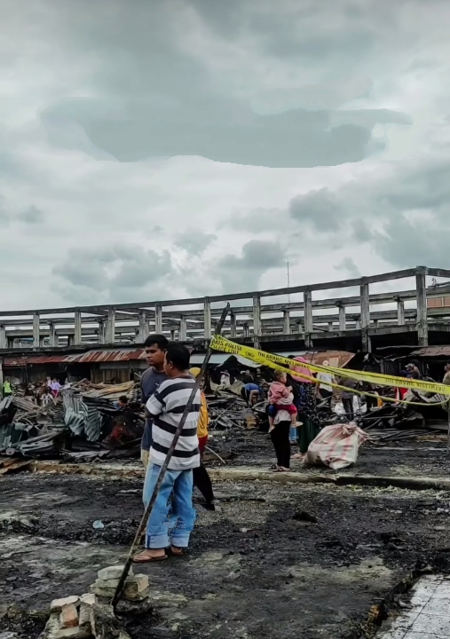 Pembangunan TPS Pasar Cik Puan Masih Tahap Pembahasan Anggaran