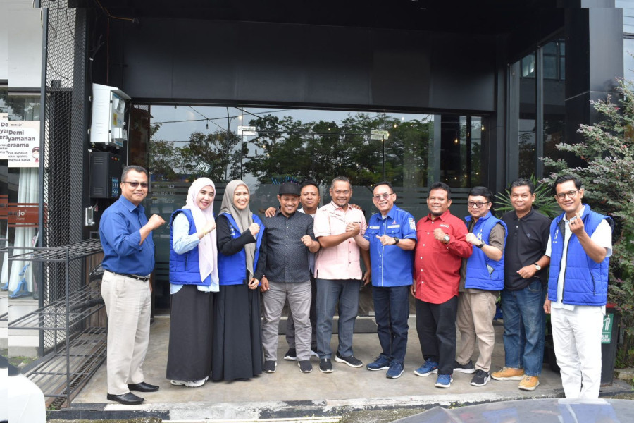 Koalisi PKS dan Partai Demokrat Pekanbaru, Agung Nugroho dan Markarius Anwar Siap 