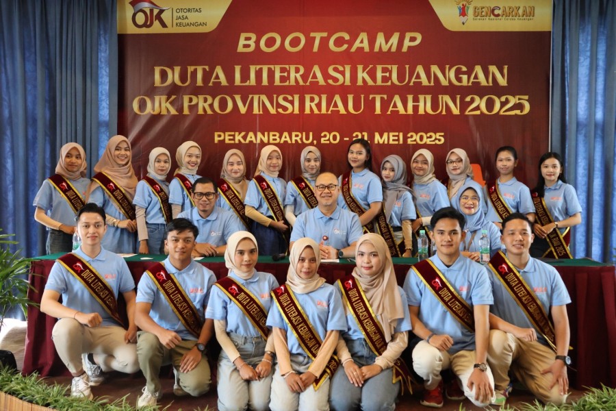 Tingkatkan Literasi dan Inklusi Keuangan, OJK Riau Gelar Bootcamp Duta Literasi Keuangan 2025