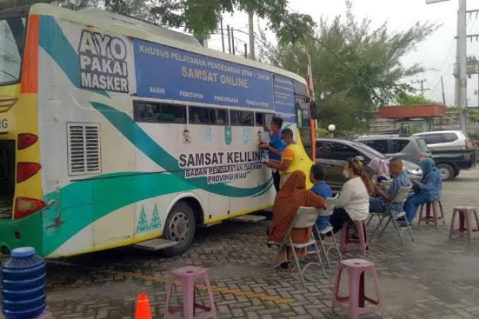Ketentuan dan Pengecualian Pemutihan Denda Pajak Kendaraan Riau 2025