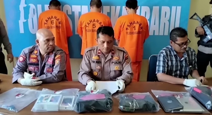 Ditinggal Keluar Kota, Rumah Di Kompleks PHR Dibobol Maling
