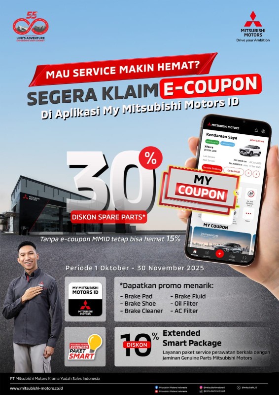 Sambut Akhir Tahun, MMKSI Hadirkan Promo “Servis Hemat” Lewat Aplikasi MMID