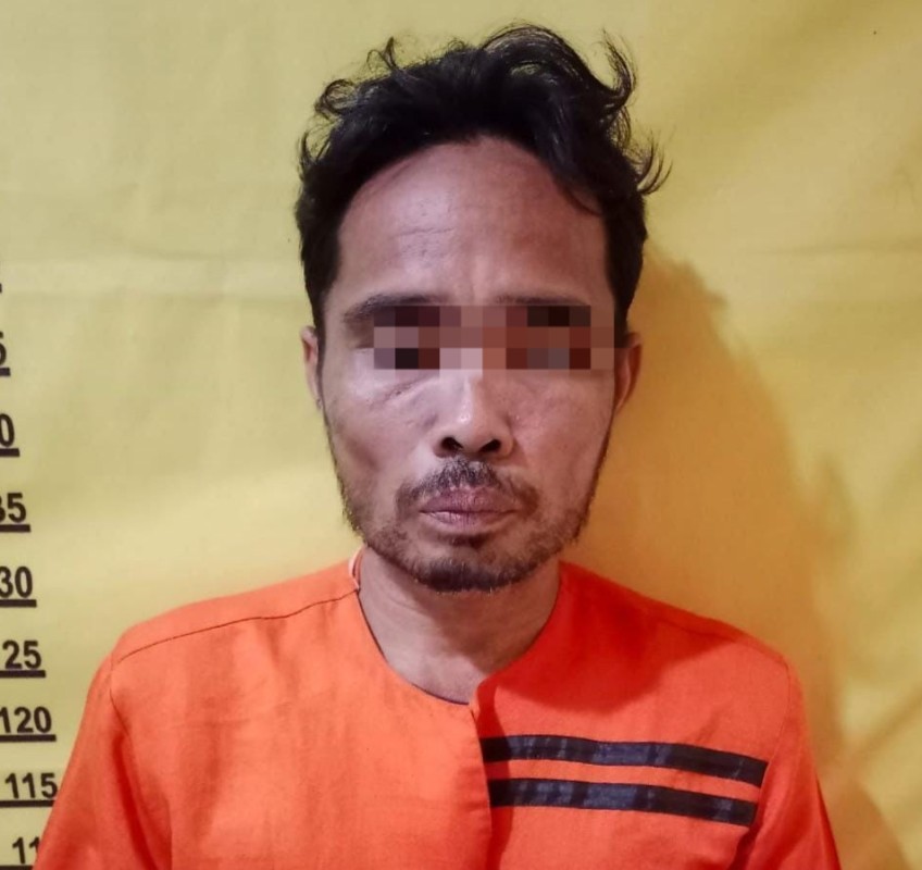 Ketua RT di Inhu Dicokok Polisi, Sembunyikan Sabu di Pinggang Celana