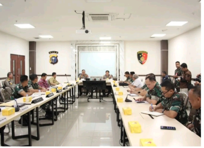 Wakil Ketua DPRD Riau Hardianto  Hadiri Audiensi Tim Setjen Wantannas RI