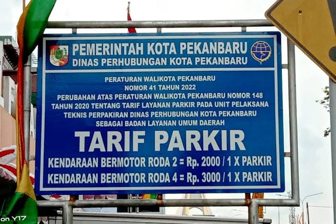 Kabar Baik, Pemko Pekanbaru Bakal Turunkan Tarif Parkir di Pasar Tradisional