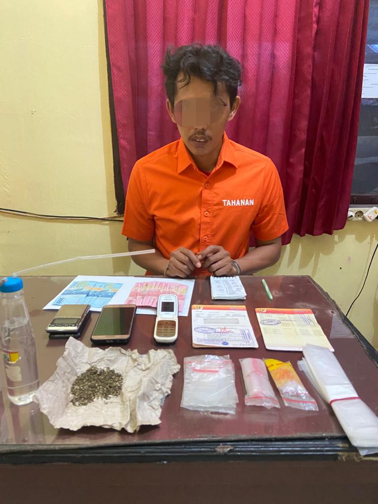Lakukan Pengembangan Kasus Narkoba, Polsek Tapung Hulu Kembali Tangkap 1 Tersangka Lagi