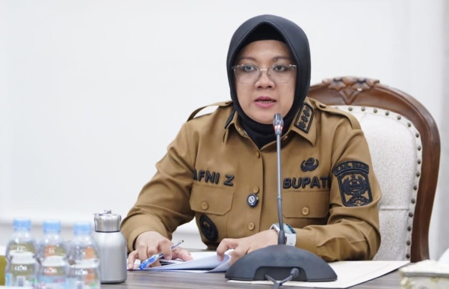 Bupati Afni: Akan Ada Investasi Besar Masuk ke PT MNS,  Alhamdulillah Kado HUT Siak